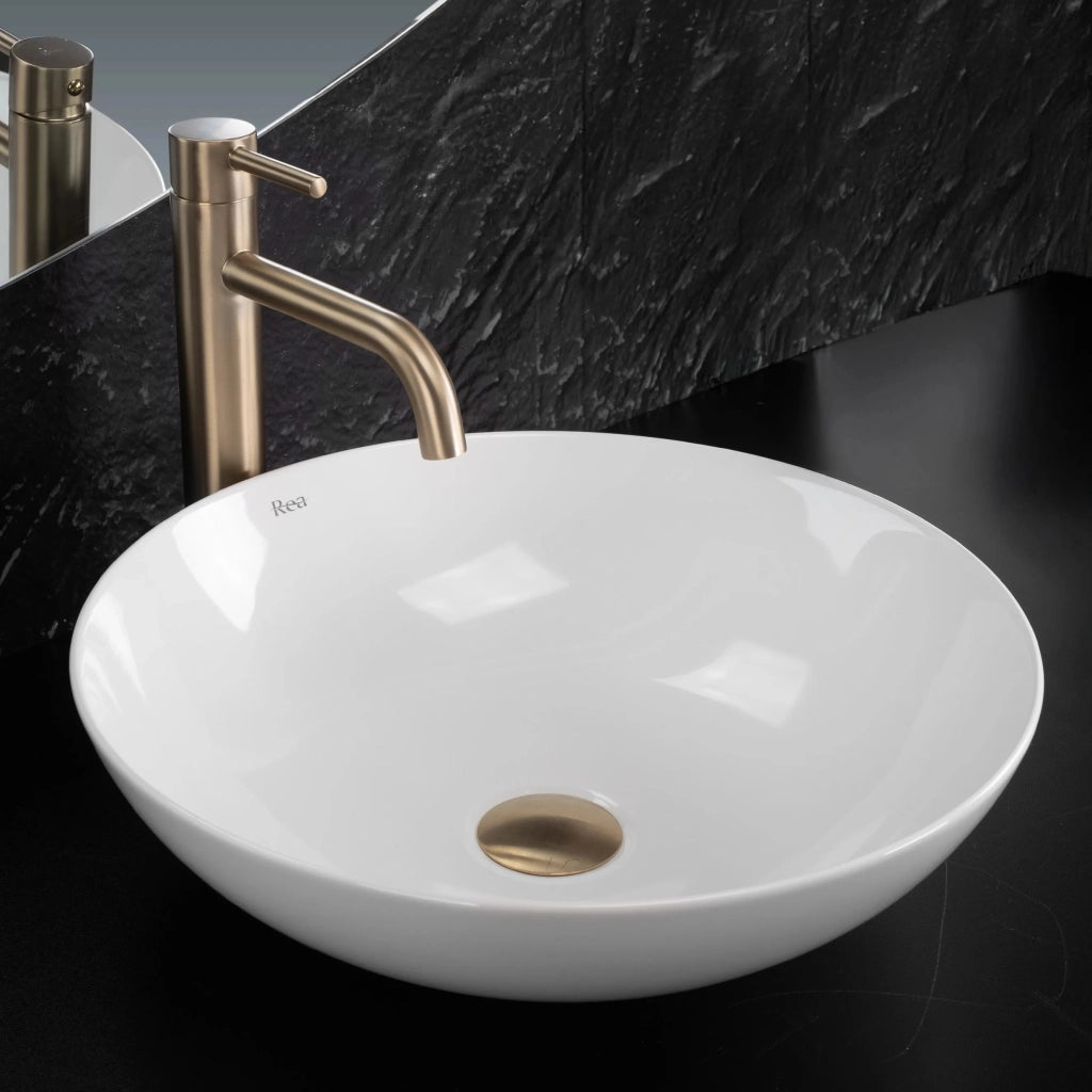 Lavabo Da Appoggio Rea Anika