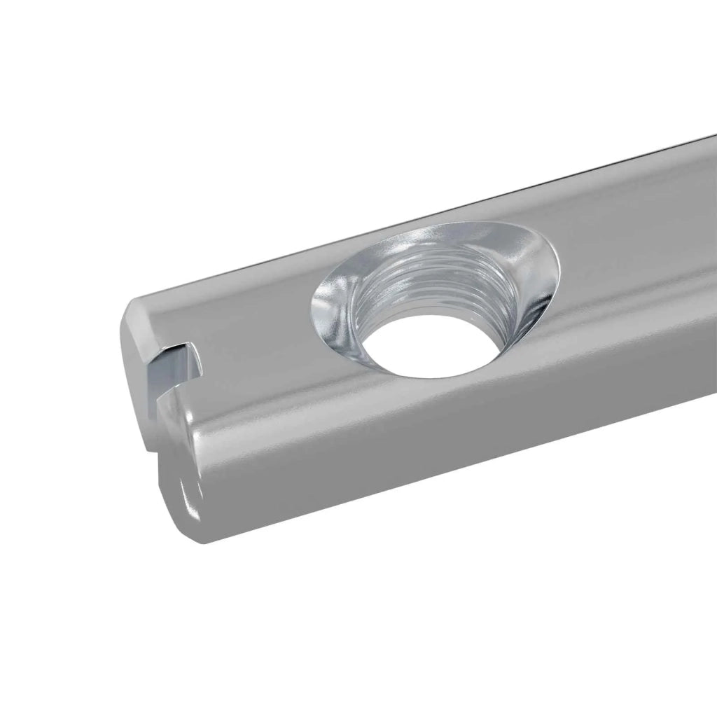 Dado 2 pcs Zincato 60 x 12 mm Ferro 864595