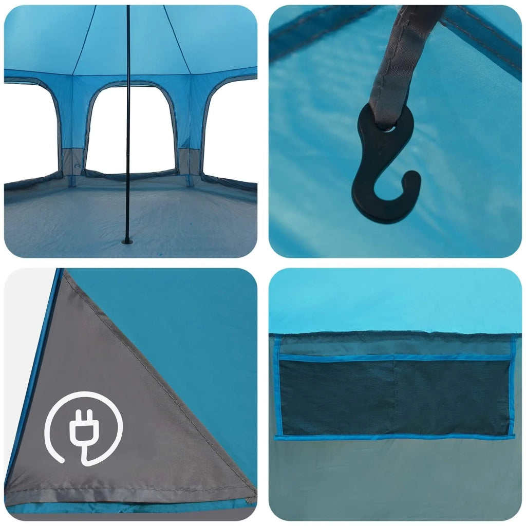 Tenda Familiare Blu 5 persone 42017395