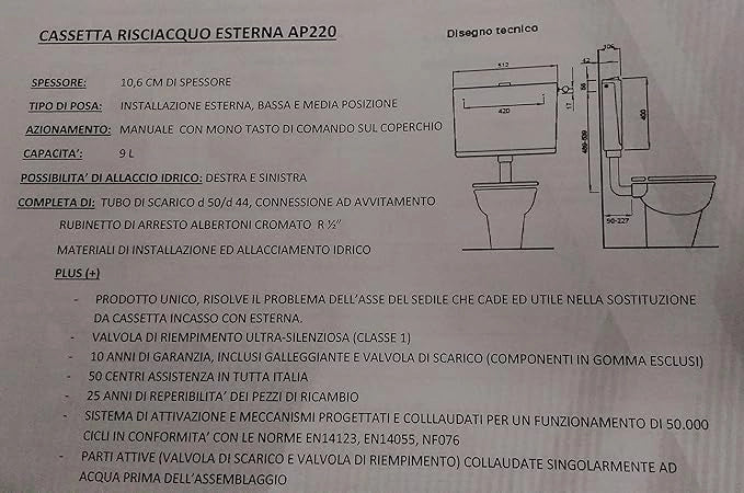 CASSETTA A ZAINO SLIM Bianca