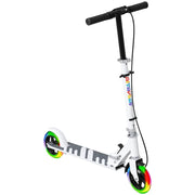 Trottinette bambini ¨C Minimal ¨C bianco LED regolabile