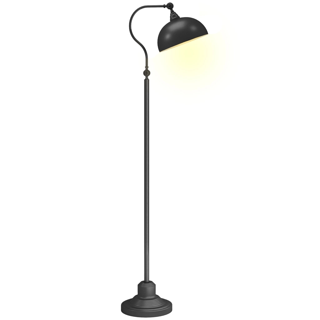 Lampada da terra rotante ¨C Minimal ¨C nero 42x25,5x152cm