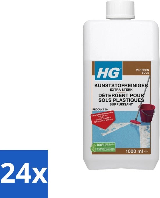 Pulente Kunststof Extra Forte 1 litro - Pacchetto Economico - 24 pezzi