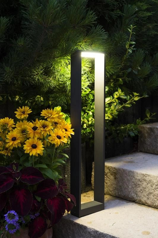 Paletto da giardino 50cm LED 7W grigio IP54 SU-MA Form