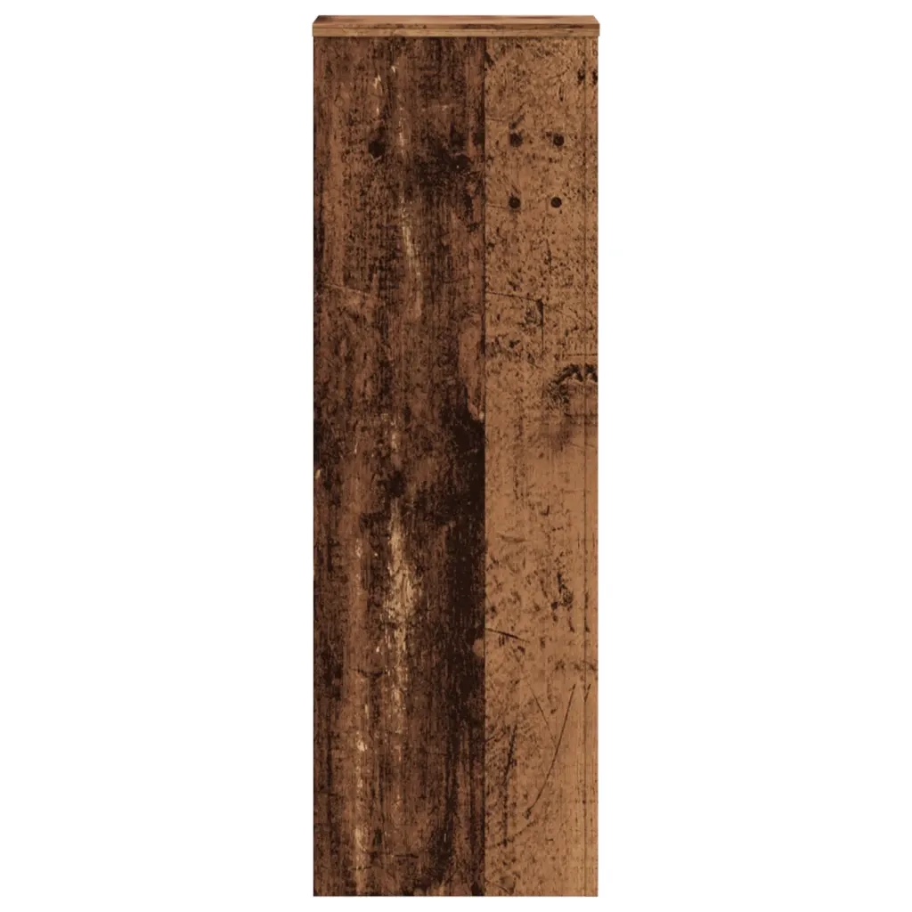 Supporti per piante | Sostegno per piante 2 pz Legno Vecchio 33x33x100 cm Multistrato