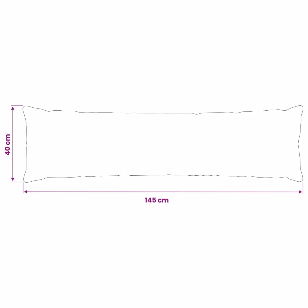 Federa HEERLEN Azzurro 40 x 145 cm Tessuto Chenille 908925