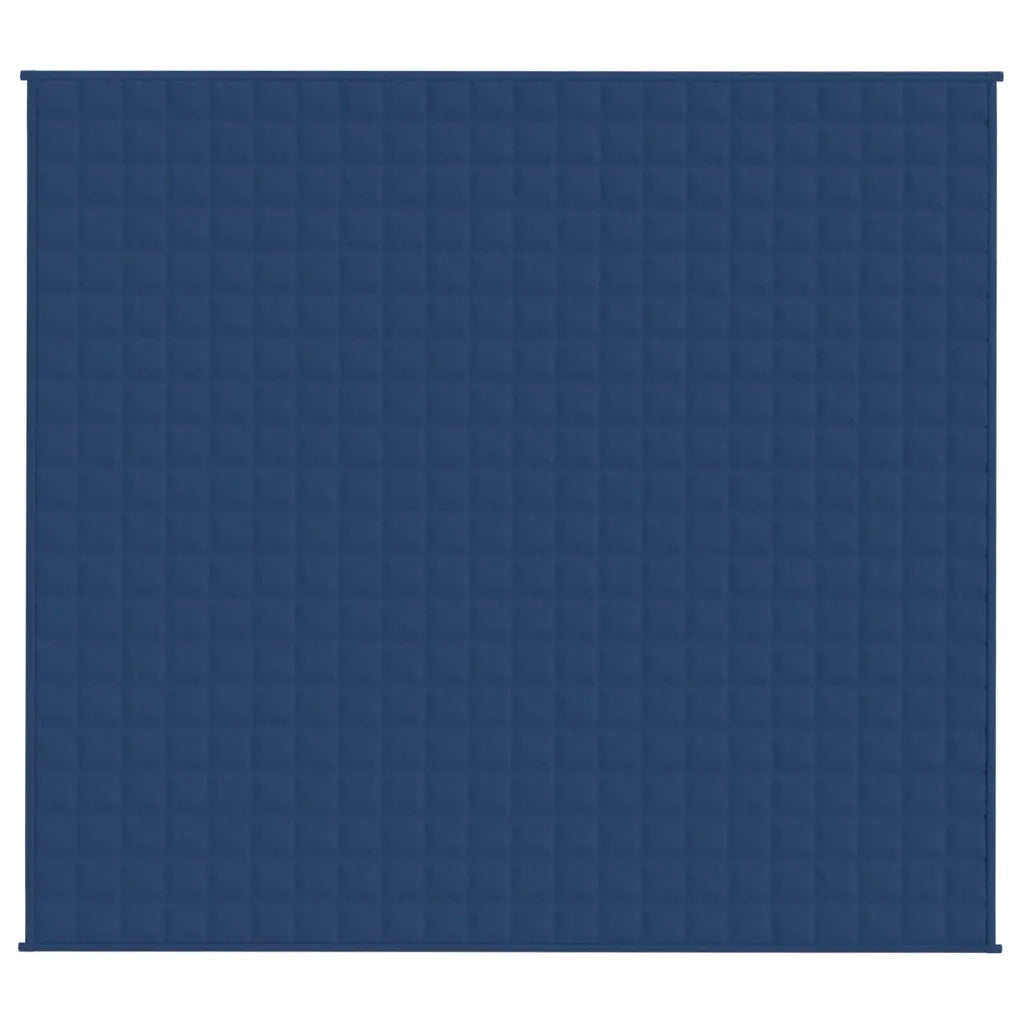 Coperta Ponderata Blu 200x220 cm 9 kg Tessuto