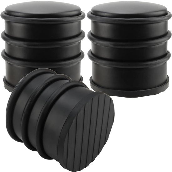 Blocco Porta in Acciaio Inossidabile - Anelli in Gomma Silicone