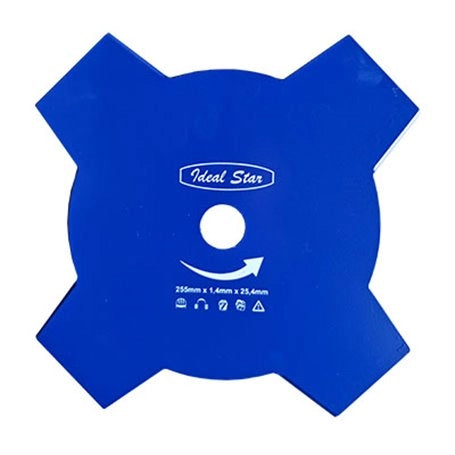 DISCO PER DECESPUGLIATORE 4 DENTI Ø 255x1,4 mm