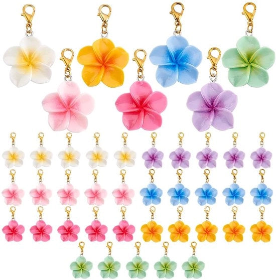 Set di 42 Clip-on per Fiori per Gioielli e Artigianato