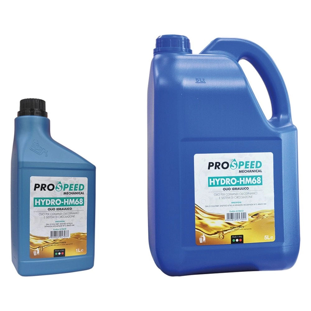 1pz olio idraulico hydro - hm68 - lt. 5 cod:ferx.610633nlm