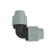 GOMITO A 90  °  PLASSON PER TUBO POLIETILENE- Diam. 110- PLASS- pezzi 1