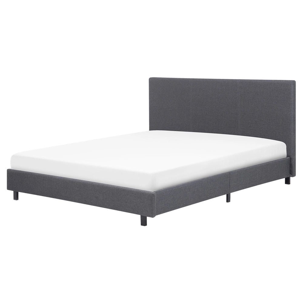EU King Size Letto ad acqua tessuto 160 x 200 cm con materasso poggiatesta Design moderno