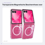 Protezione magnetica trasparente per Motorola Razr 60