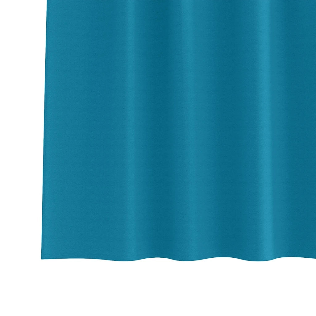 Tende Blackout con Anelli 2 pcs Turchese 175 x 140 cm 4107639