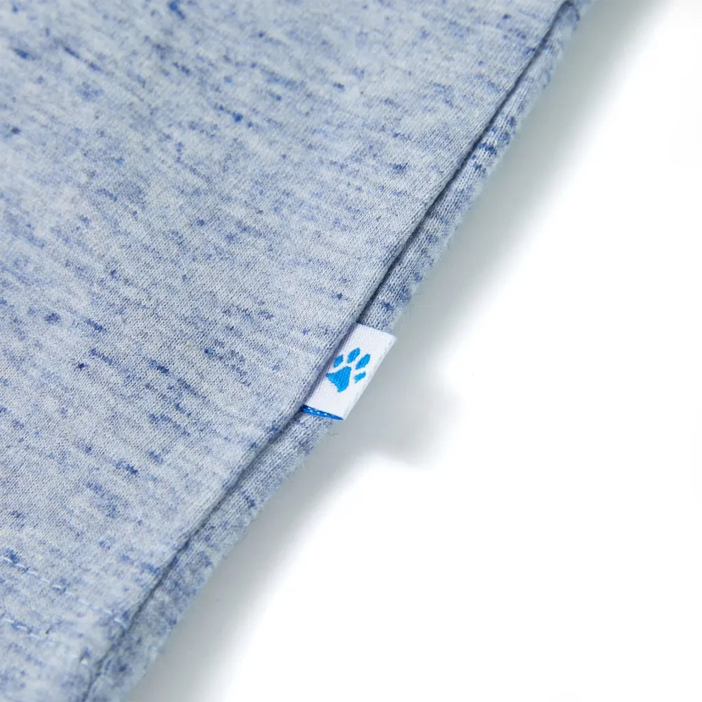 Canotta da Bambino Blu M¨¦lange 116