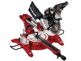 TRONCATRICE LEGNO RADIALE LAMA Ø MM.250 2350W (TCSM 2534/1 DUAL)    EINHELL
