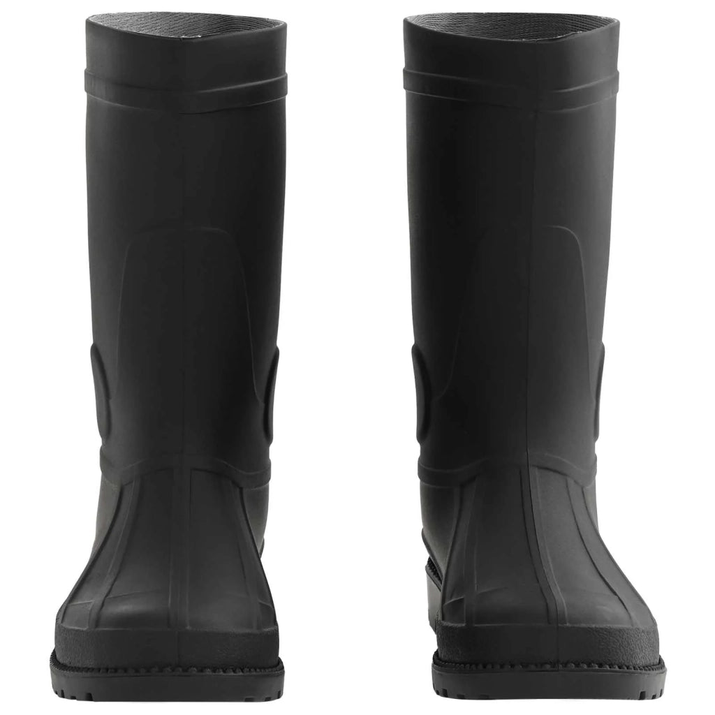 Stivali da pioggia PVC Taglia 46 Nero 42043475