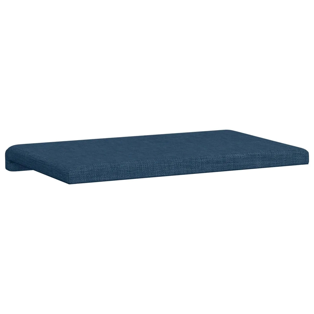 Cuscino per panchina Tessuto Blu Profondità 35 cm 42043170