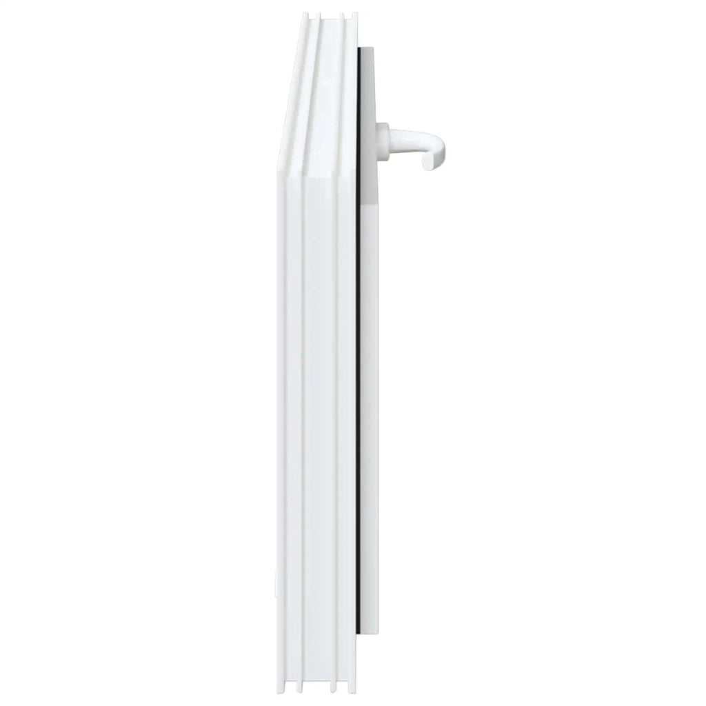 Finestra per Soffitta RISOR 100 x 40 cm PVC e Vetro Bianco 42047224