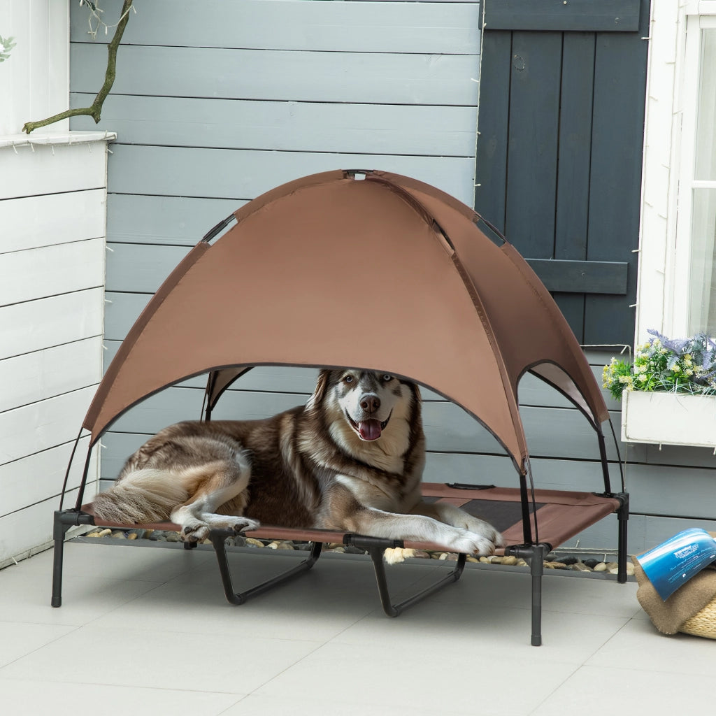 Letto per Cani e Gatti ¨C Zephmum ¨C Marrone e Nero