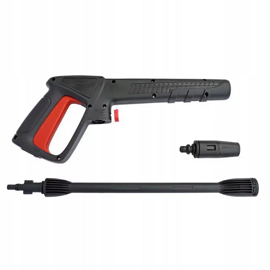 Pistola a Spruzzo VARIO 8M – Compatibile con Idropulitrici Bosch, AR, Black&Decker, Michelin | Tubo 8m