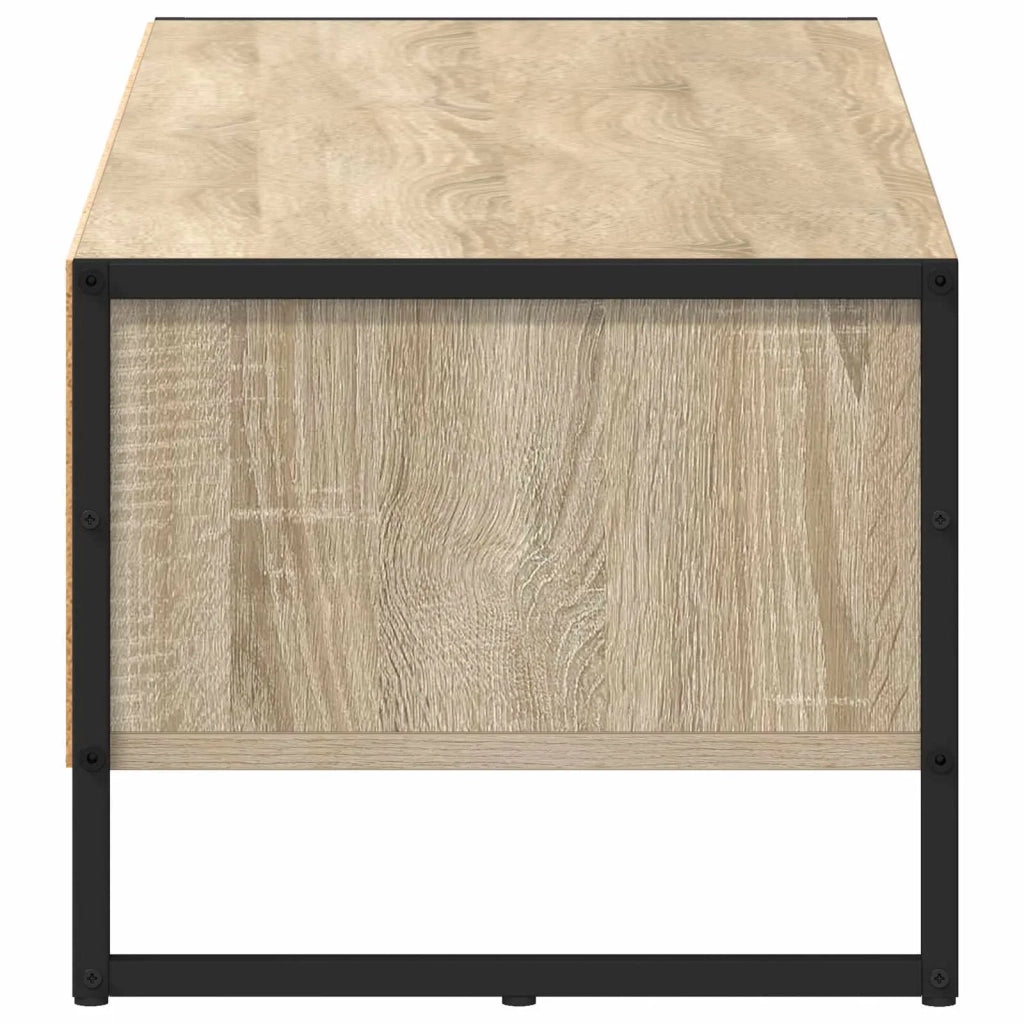 Mobile TV-Credenza per TV-Console TV Sonoma 100 x 36.5 x 30.5 cm Legno multistrato
