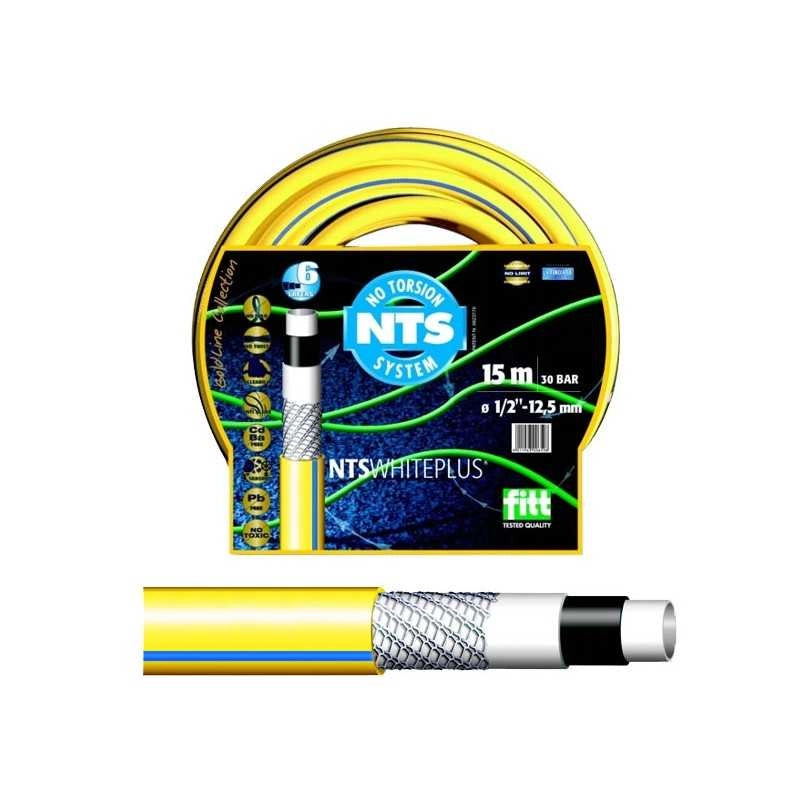 Tubo Nts White Plus 5/8" m 15 Fitt