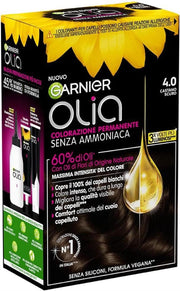 GARNIER OLIA TINTA CAPELLI 4.0 CASTANO SCURO