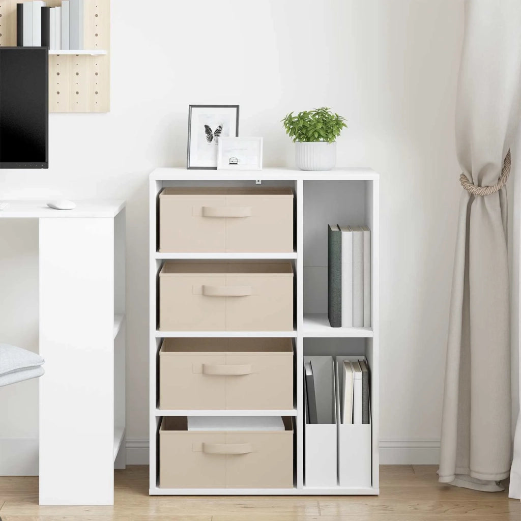 Credenza con cassetto Bianco 60 x 33,5 x 84 cm 8000468
