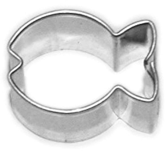 Mini forma a biscotto in acciaio inossidabile da 17 mm
