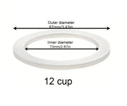 GUARNIZIONE CAFFETT.TZ.12 CF/3