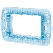 SUPPORTO FRUTTI ABL - PC BLU POSTI 3- 8 pezzi