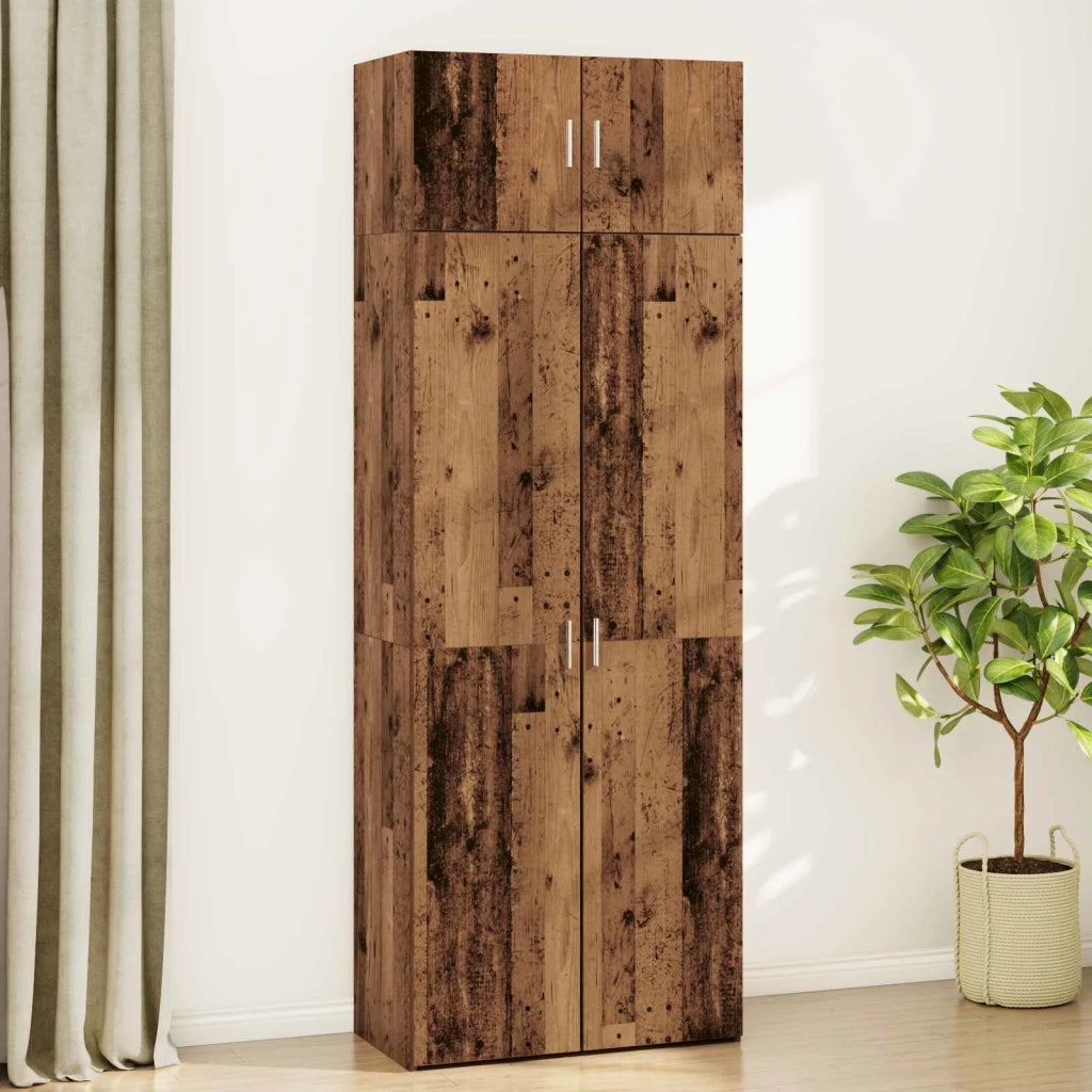 Armadio 3 pz Legno vecchio CFW4124829