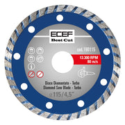 DISCO DIAMANTATO ø 115 x 2,0  - ECEF