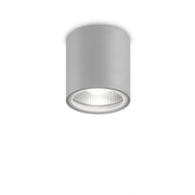 Lampada Da Soffitto Gun Pl1 Grigio Ideal-Lux