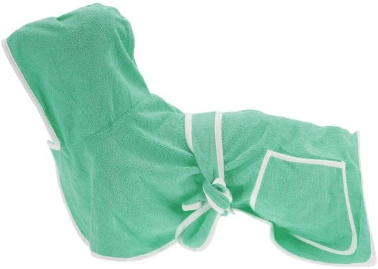 Asciugamano per cani Sneldrogend - Asciugamani per cani - Leggero - Assorbente - Resistente alla lavatrice - Comodo per tutte le razze