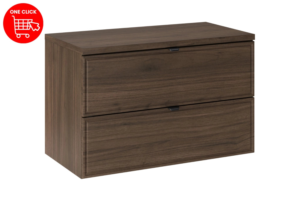 Set mobili bagno 80 cm con piano Terra Villa 80 cm
