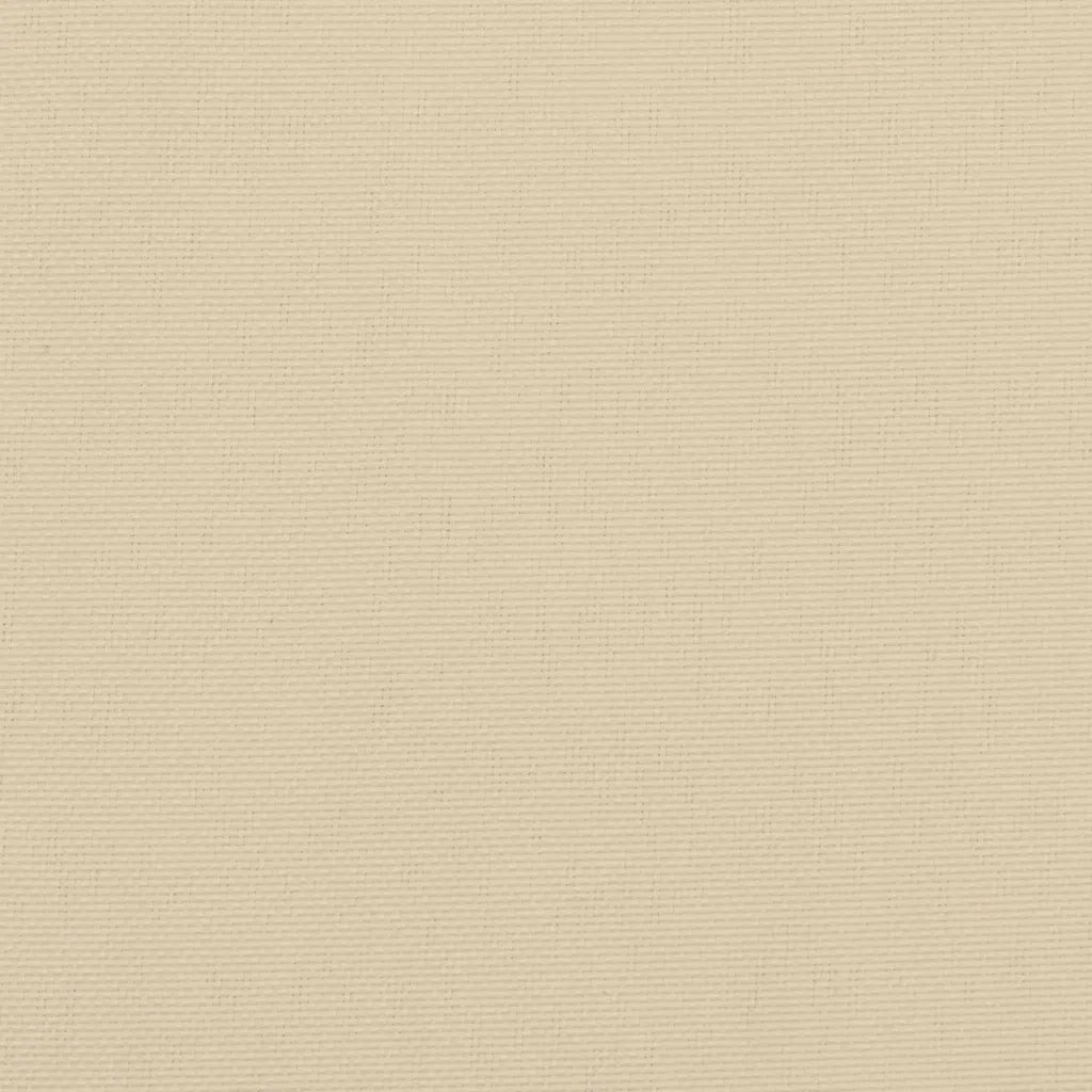 Cuscini per Pallet 2 pz Beige in Tessuto 360648