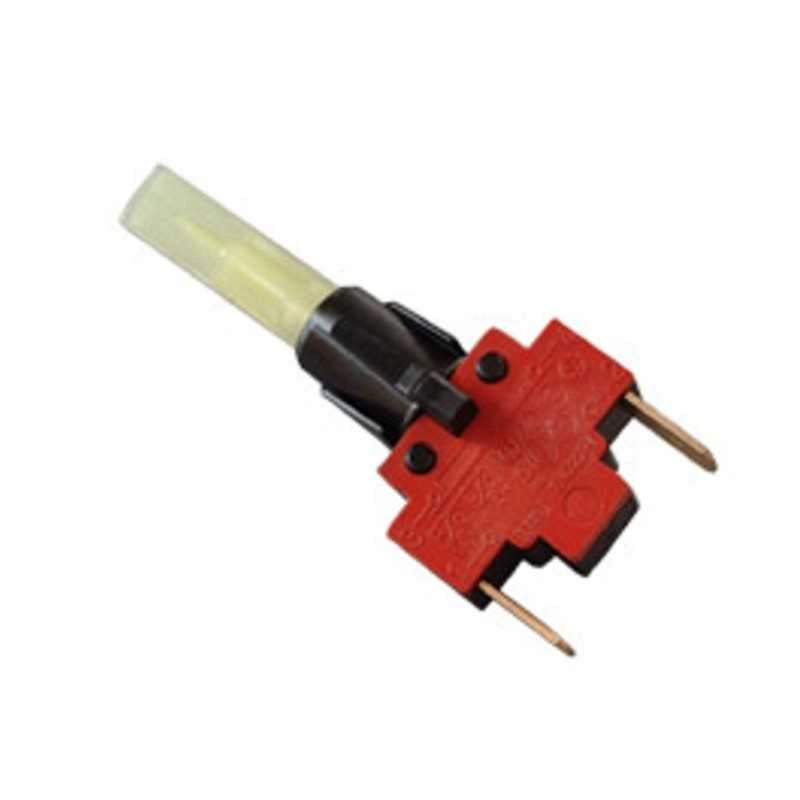 MICRO INTERRUTTORE ACCENSIONE LAVATRICE 2 CONTATTI REX RF421 - Electrolux Rex Aeg Zoppas
