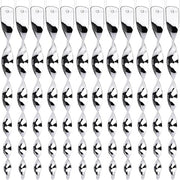 12x Riflettenti Scarecrow a Spirale del Vento - Deterrente per Uccelli per Balcone e Giardino
