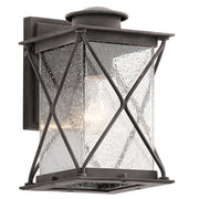 Applique esterna Argyle zinco anticato E27 60W Kichler