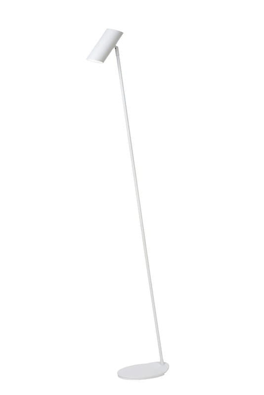 Lampada da terra Lucide Hester bianca GU10 7W 137cm