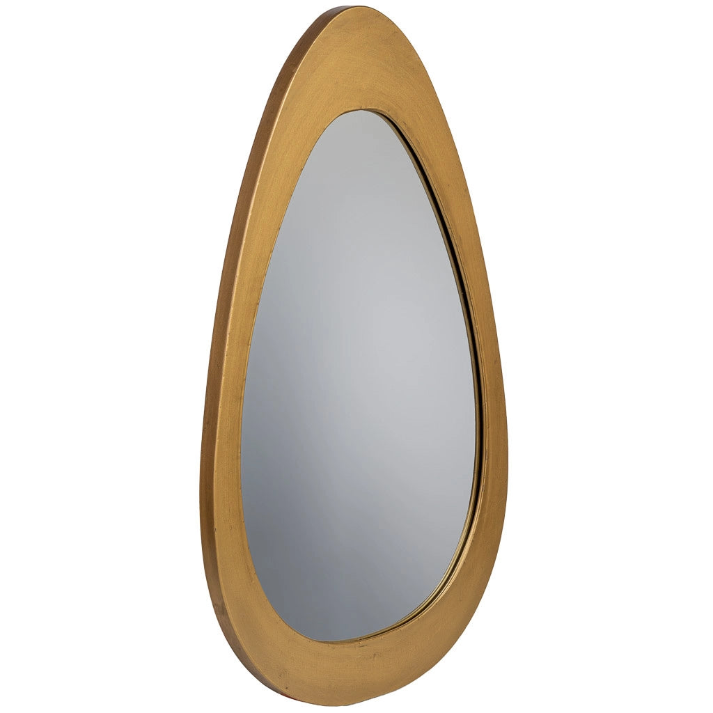Specchio da parete in metallo 39x65x02h cm