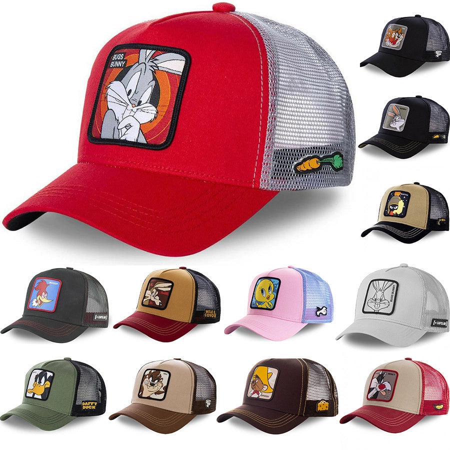 Cappellino da baseball ROAD RUNNER color kaki
