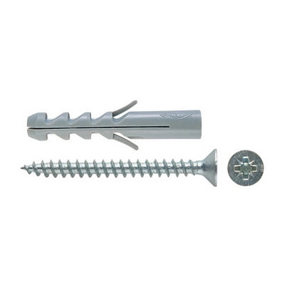 TASSELLO CON VITE ACCIAIO SV  FISCHER- 6- FISCH- pezzi 100