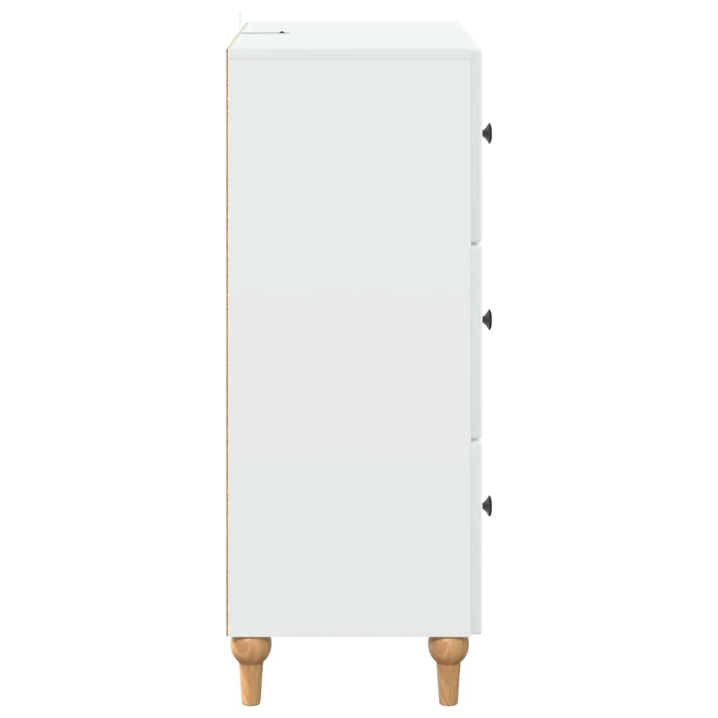 Mobile con Cassetti Bianco 66 x 34,5 x 90 cm 894145