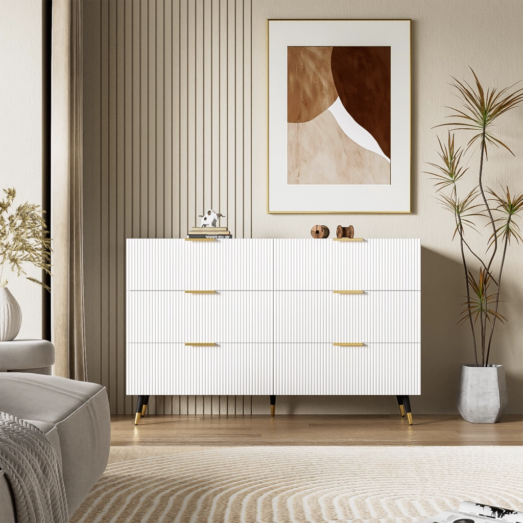 Credenza con Cassetti e Ampio Spazio ¨C MINIMAL ¨C Design Moderno
