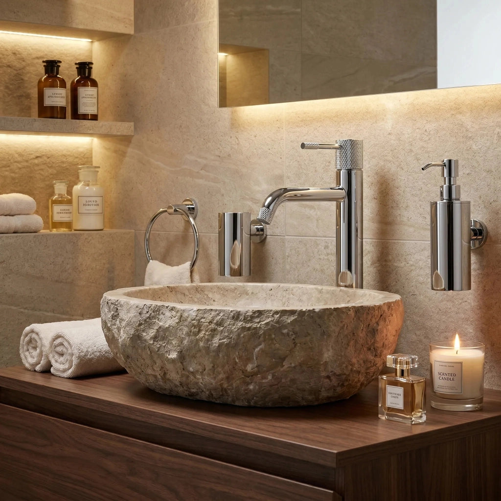 Rubinetto Da Lavabo Rea Venti Chrome High
