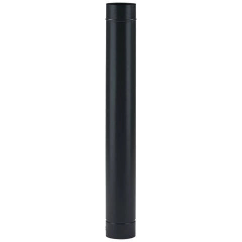 Tubo lineare per stufe Ala 150 x 1000 mm